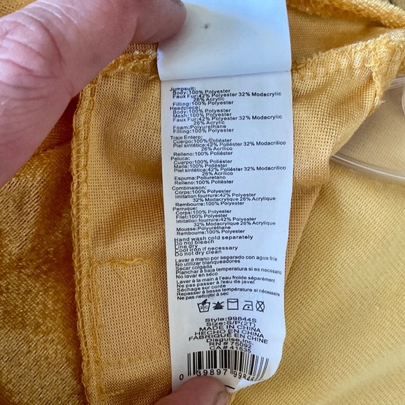 🚫SOLD🚫 DISNEY THE LION KING SIMBA COSTUME LION COSTUME 3 PIECE COSTUME SET KIDS - Picture 13 of 17